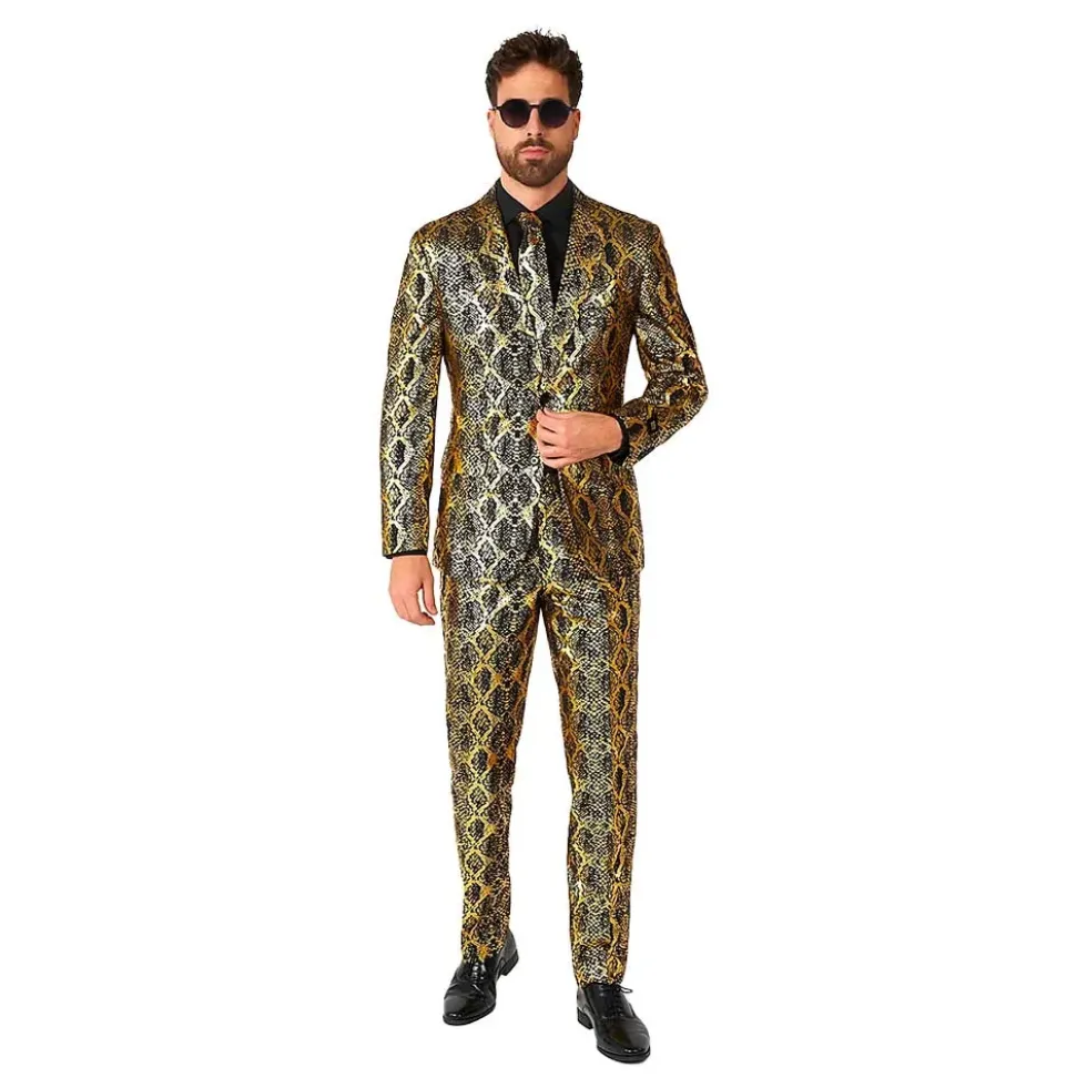 OppoSuits Shiny Snake Kostym
