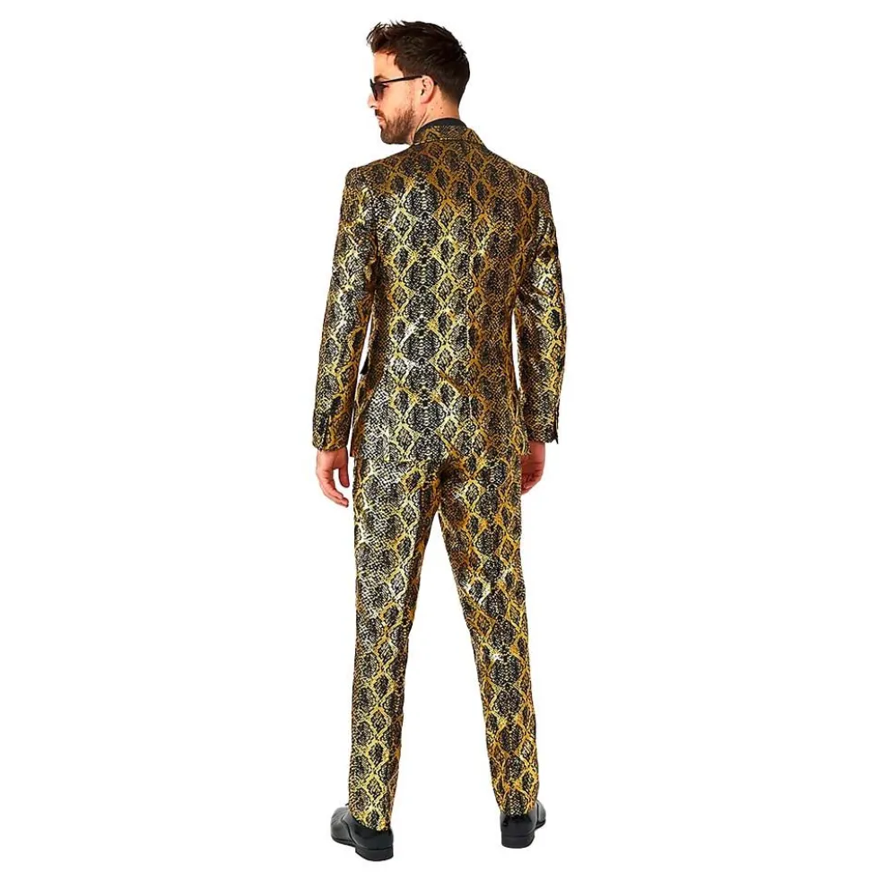 OppoSuits Shiny Snake Kostym