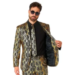 OppoSuits Shiny Snake Kostym