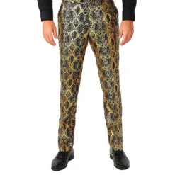 OppoSuits Shiny Snake Kostym