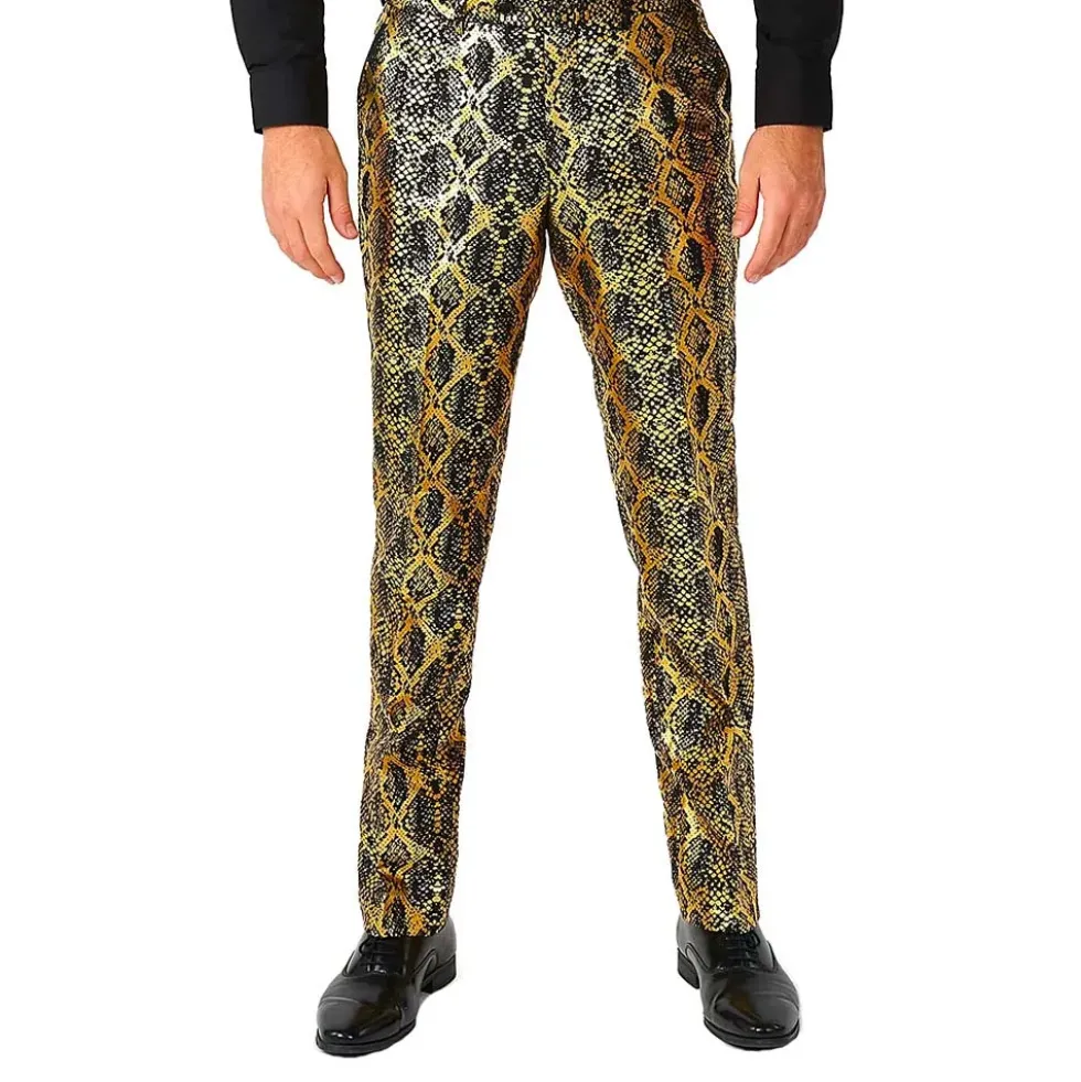 OppoSuits Shiny Snake Kostym