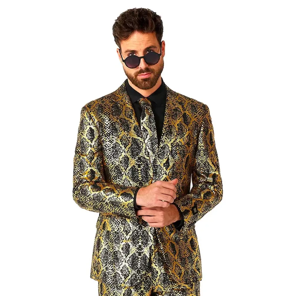 OppoSuits Shiny Snake Kostym