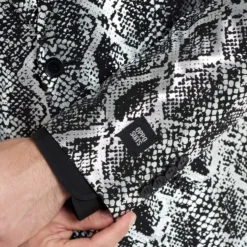 OppoSuits Silver Snake Kostym