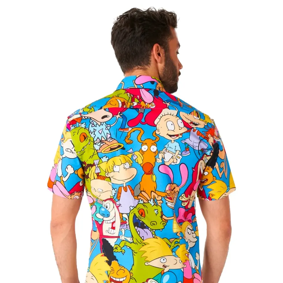 OppoSuits Skjorta Nickelodeon Cartoons