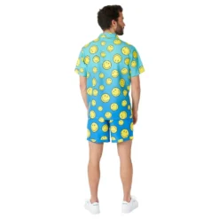 OppoSuits Smiley Summer Fade Shorts Kostym