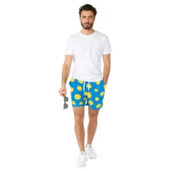 OppoSuits Smiley Summer Fade Shorts Kostym