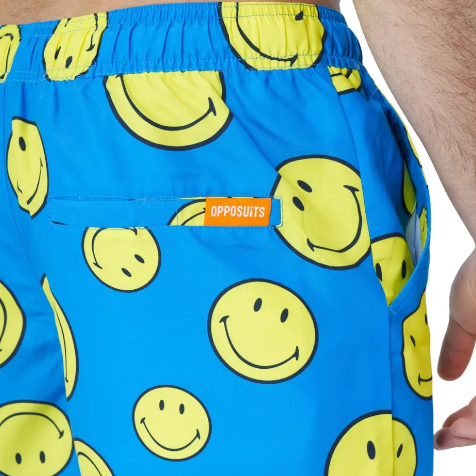 OppoSuits Smiley Summer Fade Shorts Kostym