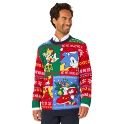OppoSuits Sonic Jultröja