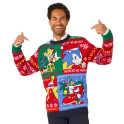 OppoSuits Sonic Jultröja