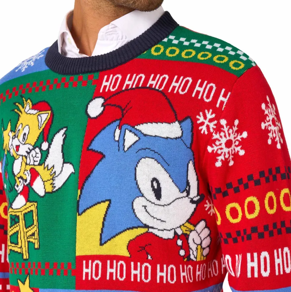 OppoSuits Sonic Jultröja