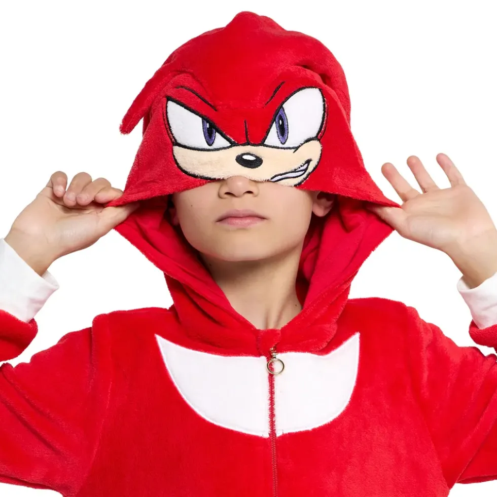 OppoSuits Sonic the Hedgehog™ Knuckles Barn Onesie