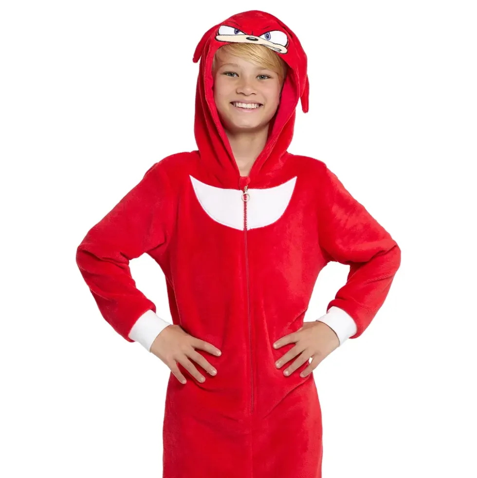 OppoSuits Sonic the Hedgehog™ Knuckles Barn Onesie