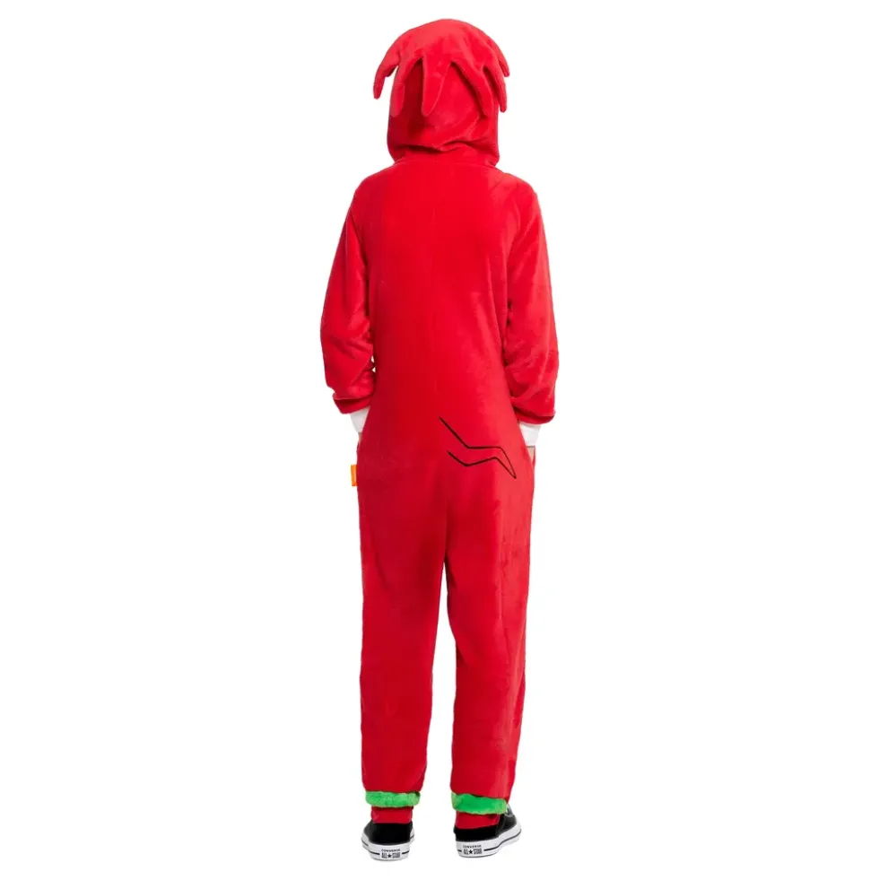 OppoSuits Sonic the Hedgehog™ Knuckles Barn Onesie