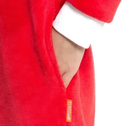 OppoSuits Sonic the Hedgehog™ Knuckles Barn Onesie