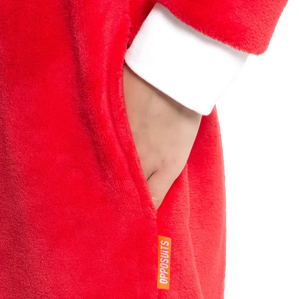 OppoSuits Sonic the Hedgehog™ Knuckles Barn Onesie
