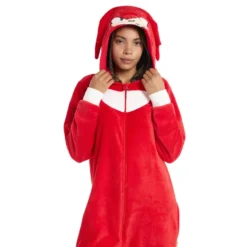 OppoSuits Sonic the Hedgehog™ Knuckles Onesie