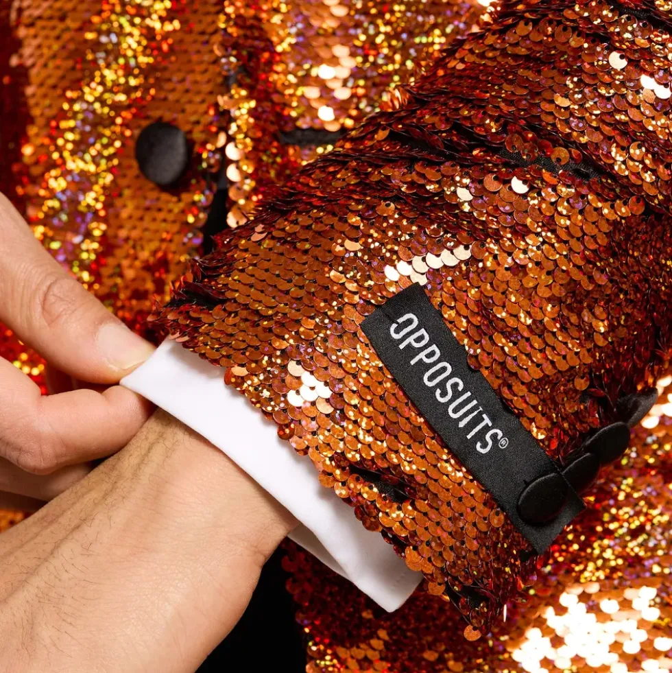 OppoSuits Splendid Sequins Kostym