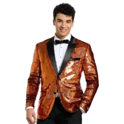 OppoSuits Splendid Sequins Kostym