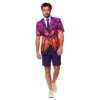 OppoSuits Suave Sunset Shorts Kostym