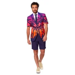 OppoSuits Suave Sunset Shorts Kostym
