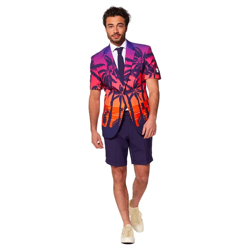 OppoSuits Suave Sunset Shorts Kostym