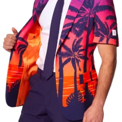 OppoSuits Suave Sunset Shorts Kostym
