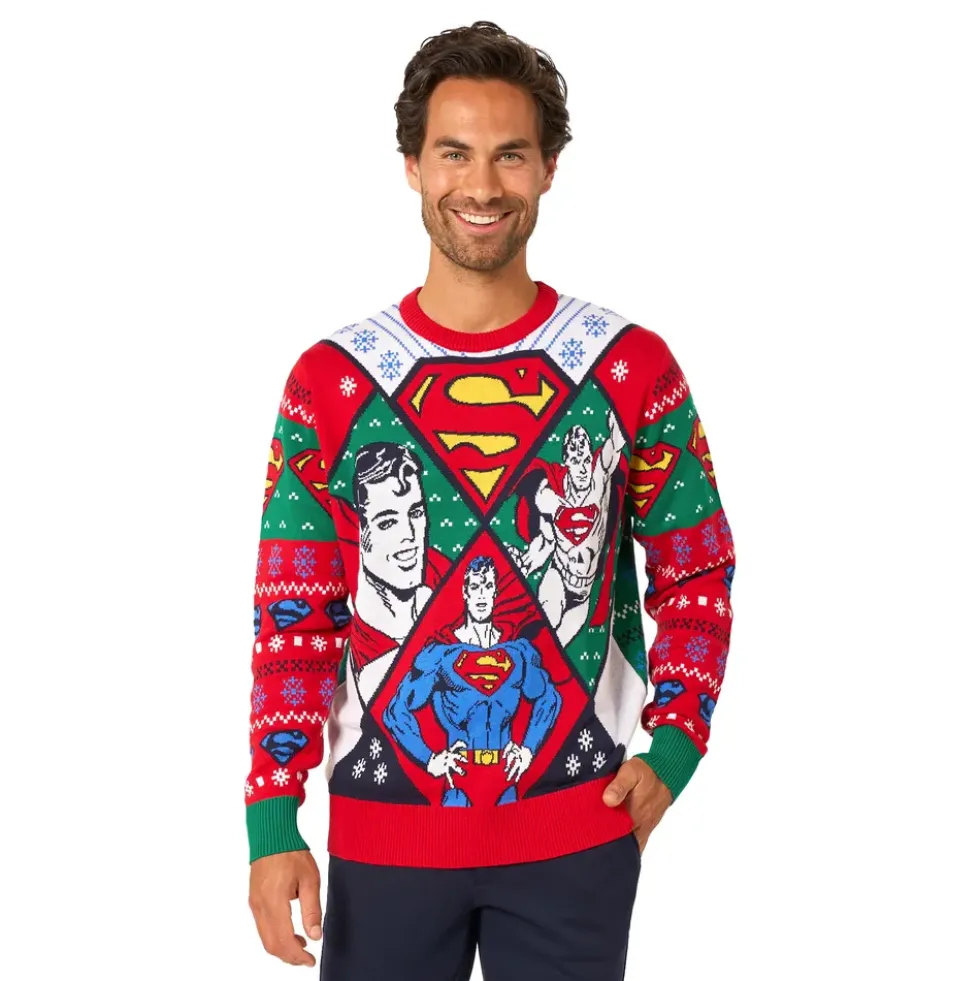 OppoSuits Superman Jultröja