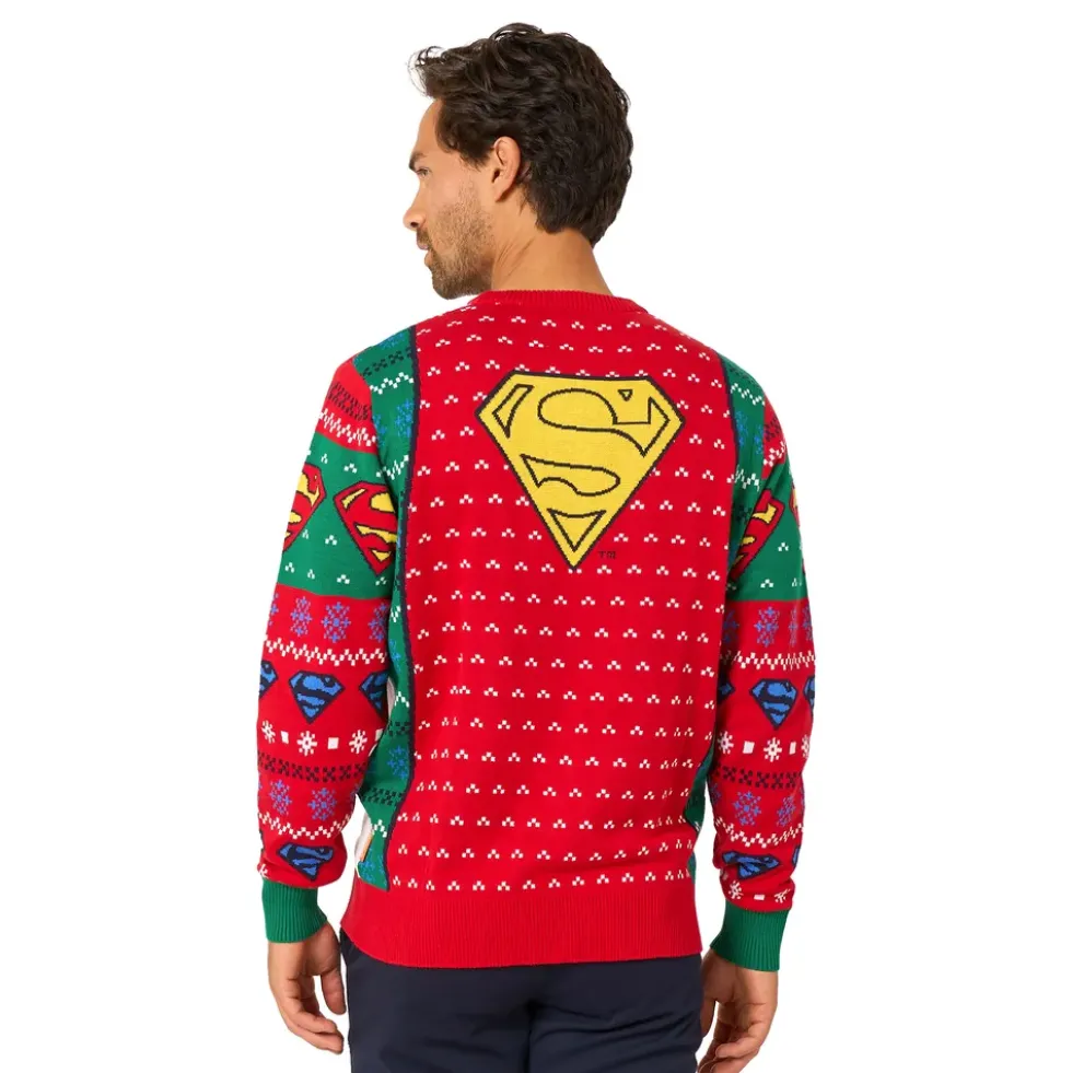 OppoSuits Superman Jultröja