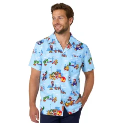 OppoSuits Super Mario Skjorta