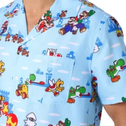 OppoSuits Super Mario Skjorta