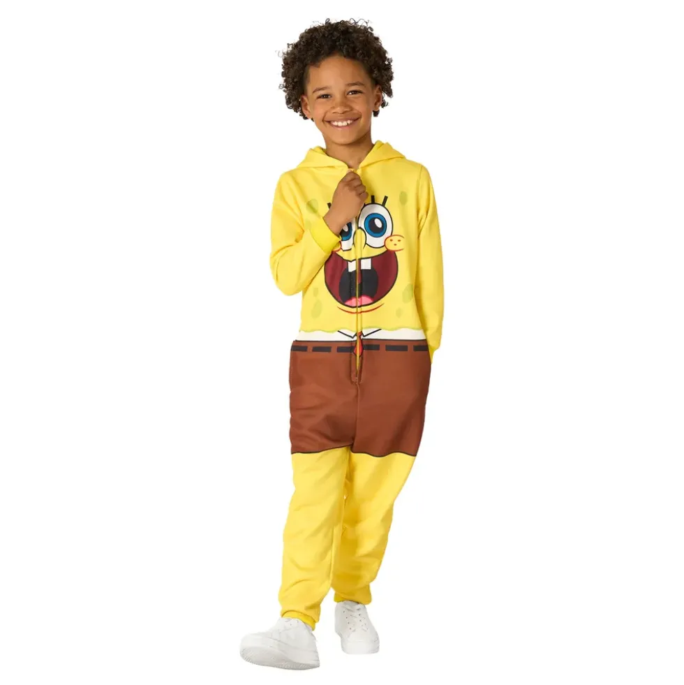 OppoSuits SvampBob Fyrkant™ Barn Onesie