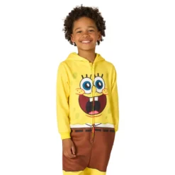 OppoSuits SvampBob Fyrkant™ Barn Onesie