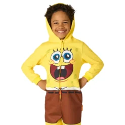 OppoSuits SvampBob Fyrkant™ Barn Onesie