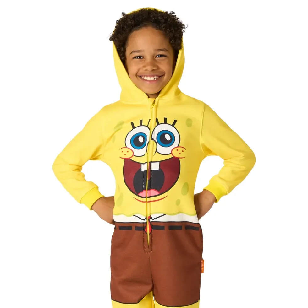 OppoSuits SvampBob Fyrkant™ Barn Onesie