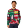 OppoSuits Svampbob Fyrkant Jultröja