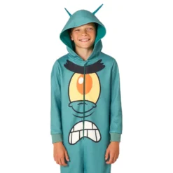 OppoSuits SvampBob Fyrkant Plankton Barn Onesie