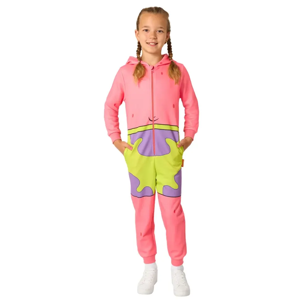 OppoSuits SvampBob Fyrkant™ Patrik Barn Onesie