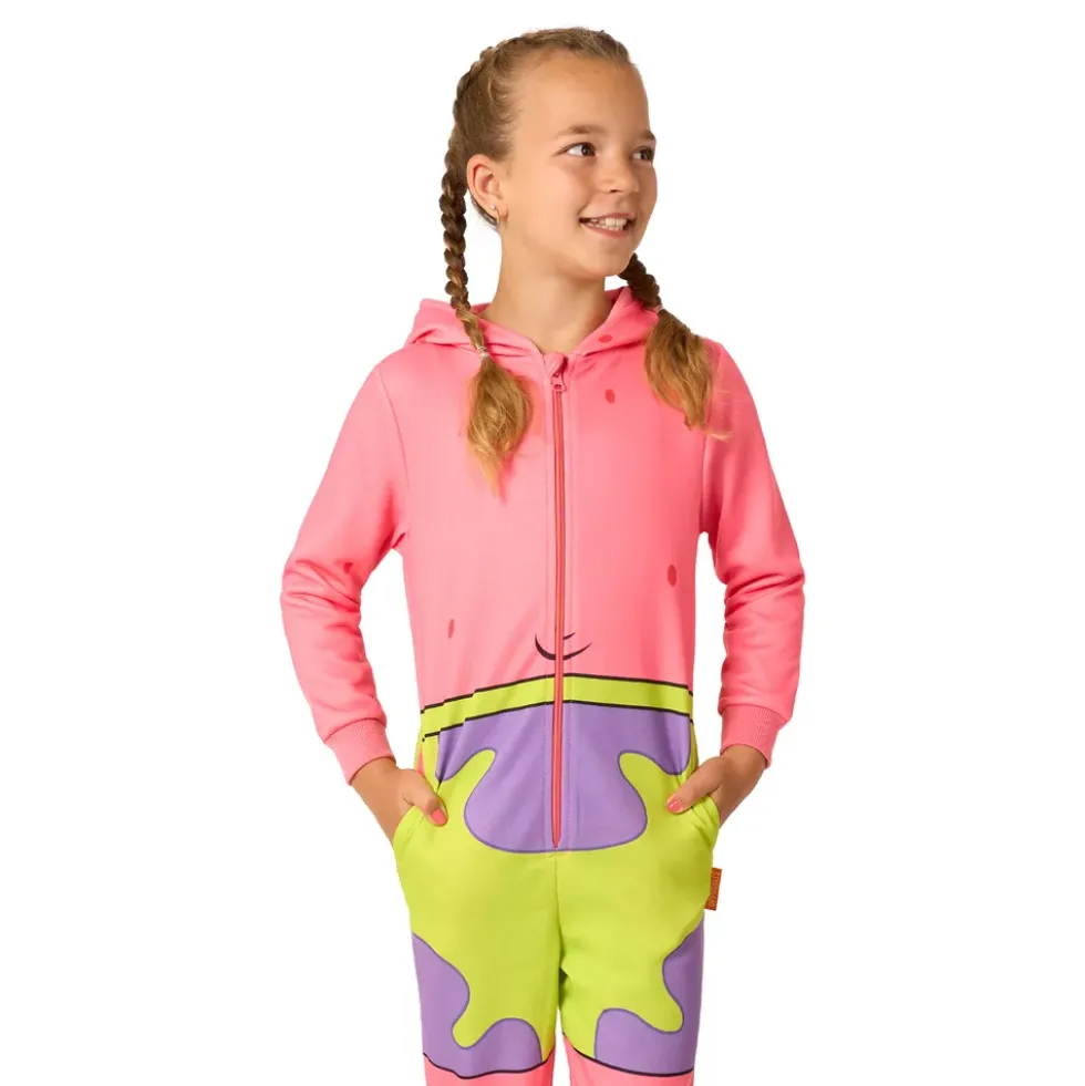 OppoSuits SvampBob Fyrkant™ Patrik Barn Onesie