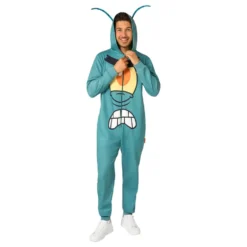 OppoSuits SvampBob Fyrkant™ Plankton Onesie