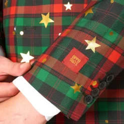 OppoSuits Tartan Tidings Kostym