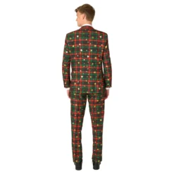 OppoSuits Tartan Tidings Kostym