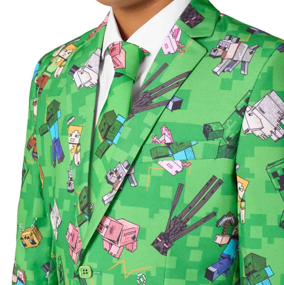 OppoSuits Teen Minecraft Kostym