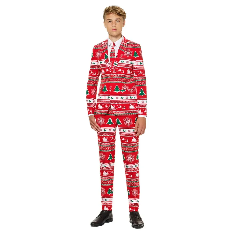 OppoSuits Teen Winter Wonderland Kostym