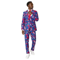 OppoSuits The Man of Steel Kostym
