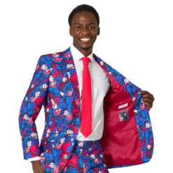 OppoSuits The Man of Steel Kostym