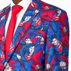 OppoSuits The Man of Steel Kostym