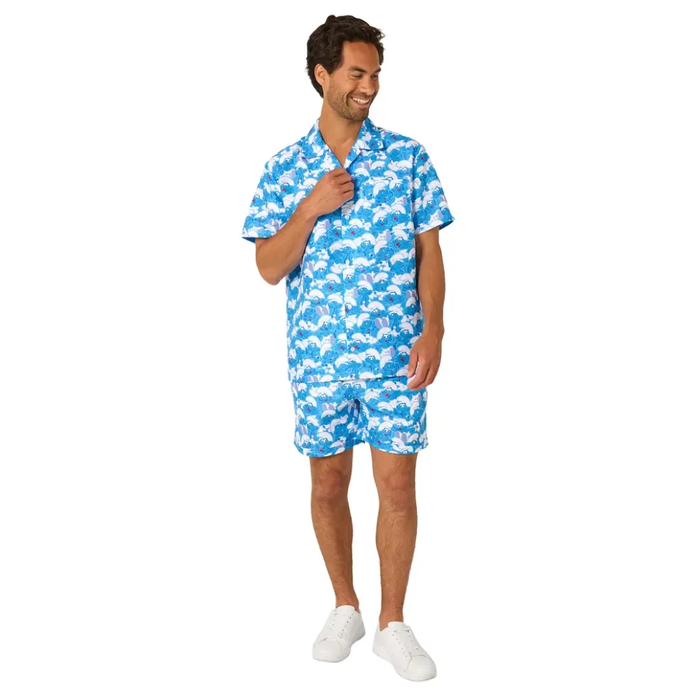 OppoSuits The Smurfs™ Smurftastic Shorts Kostym
