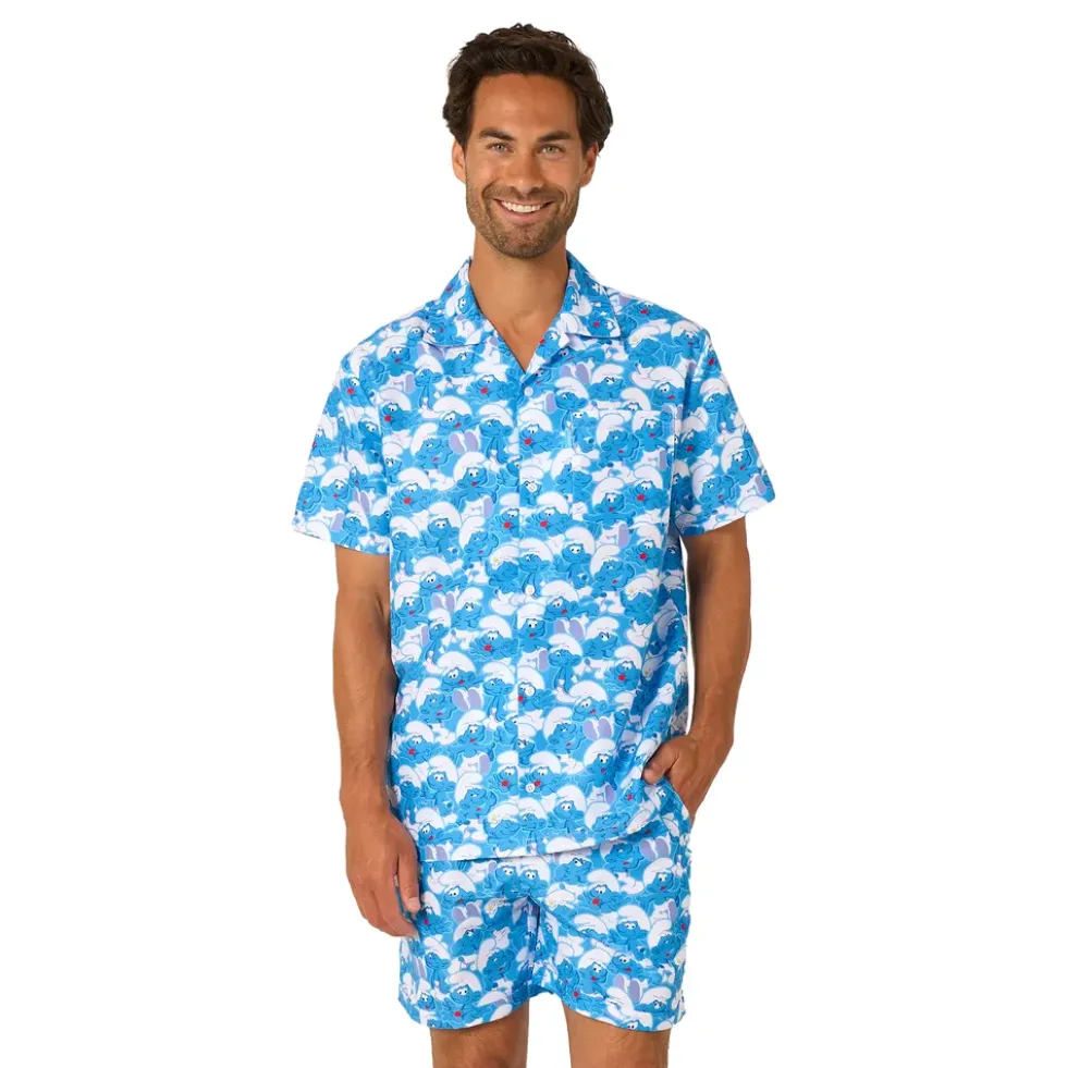 OppoSuits The Smurfs™ Smurftastic Shorts Kostym