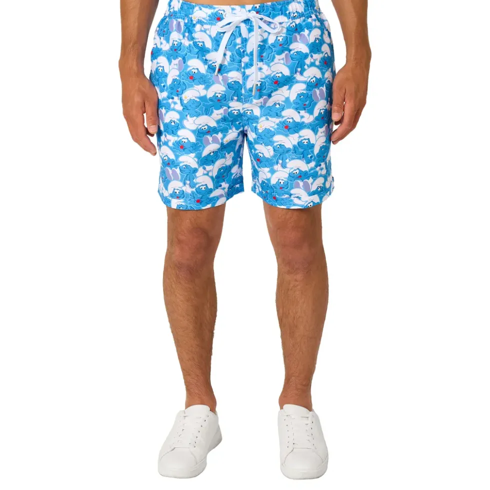 OppoSuits The Smurfs™ Smurftastic Shorts Kostym