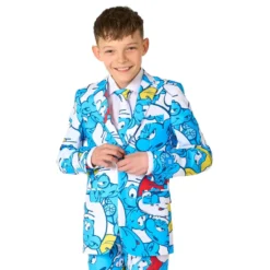 OppoSuits The Smurfs™ Teen Kostym